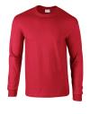 GD14 2400 Long Sleeve T-Shirt Red colour image